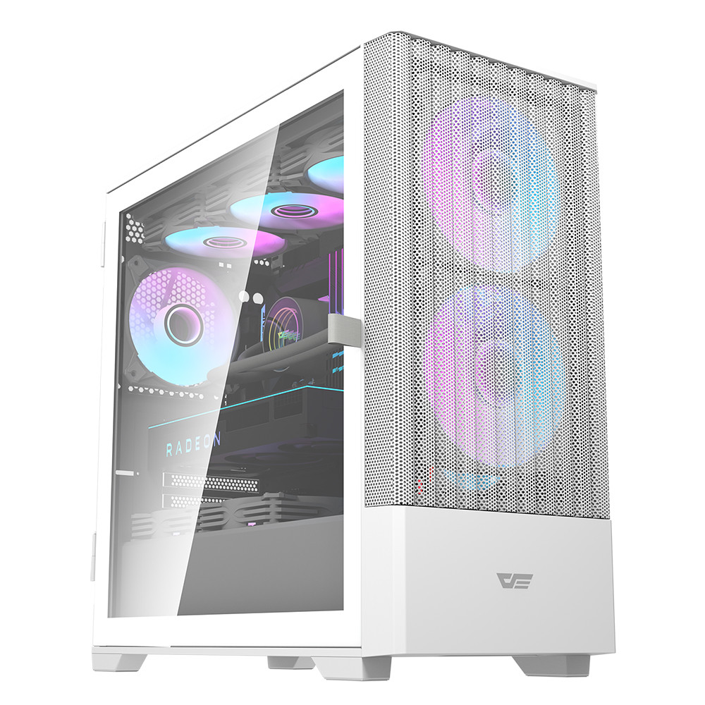 Darkflash DK415M M-atx PC Case White